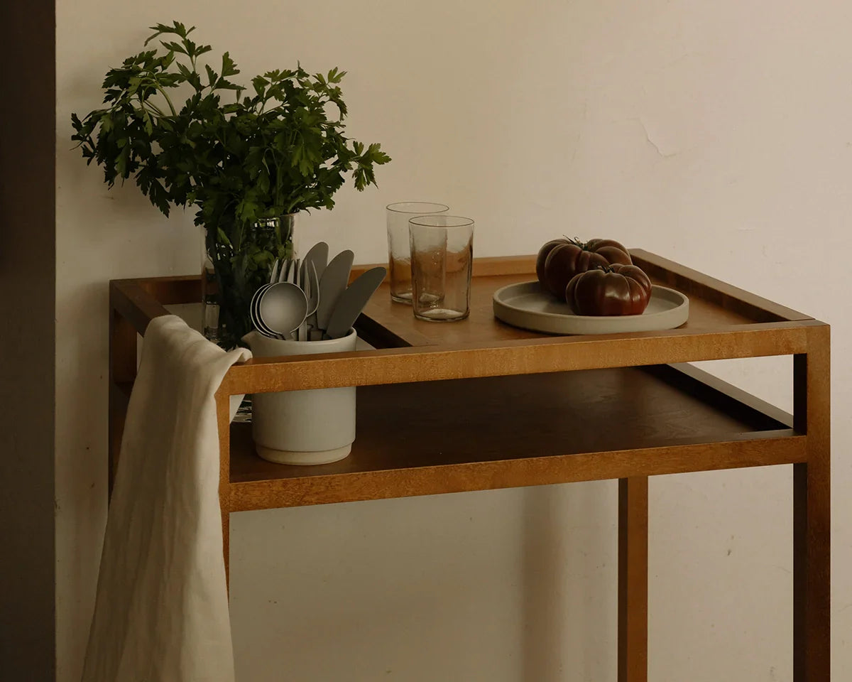 Birch wood furniture