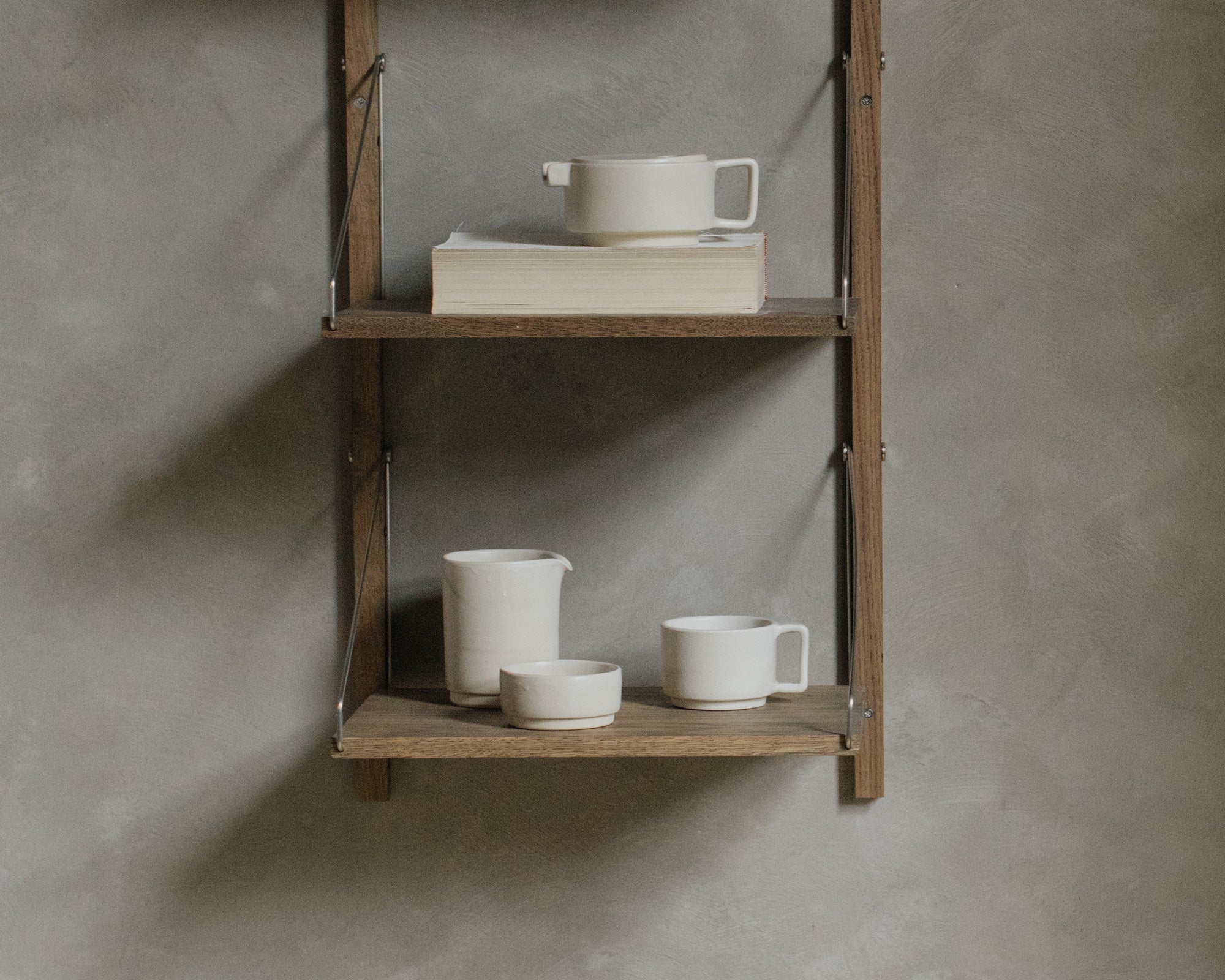 Cabinelm Ceramic Mug with Handle | White