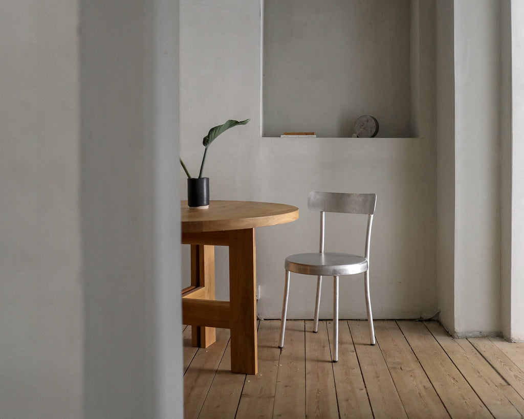 Tasca Chair | Aluminum