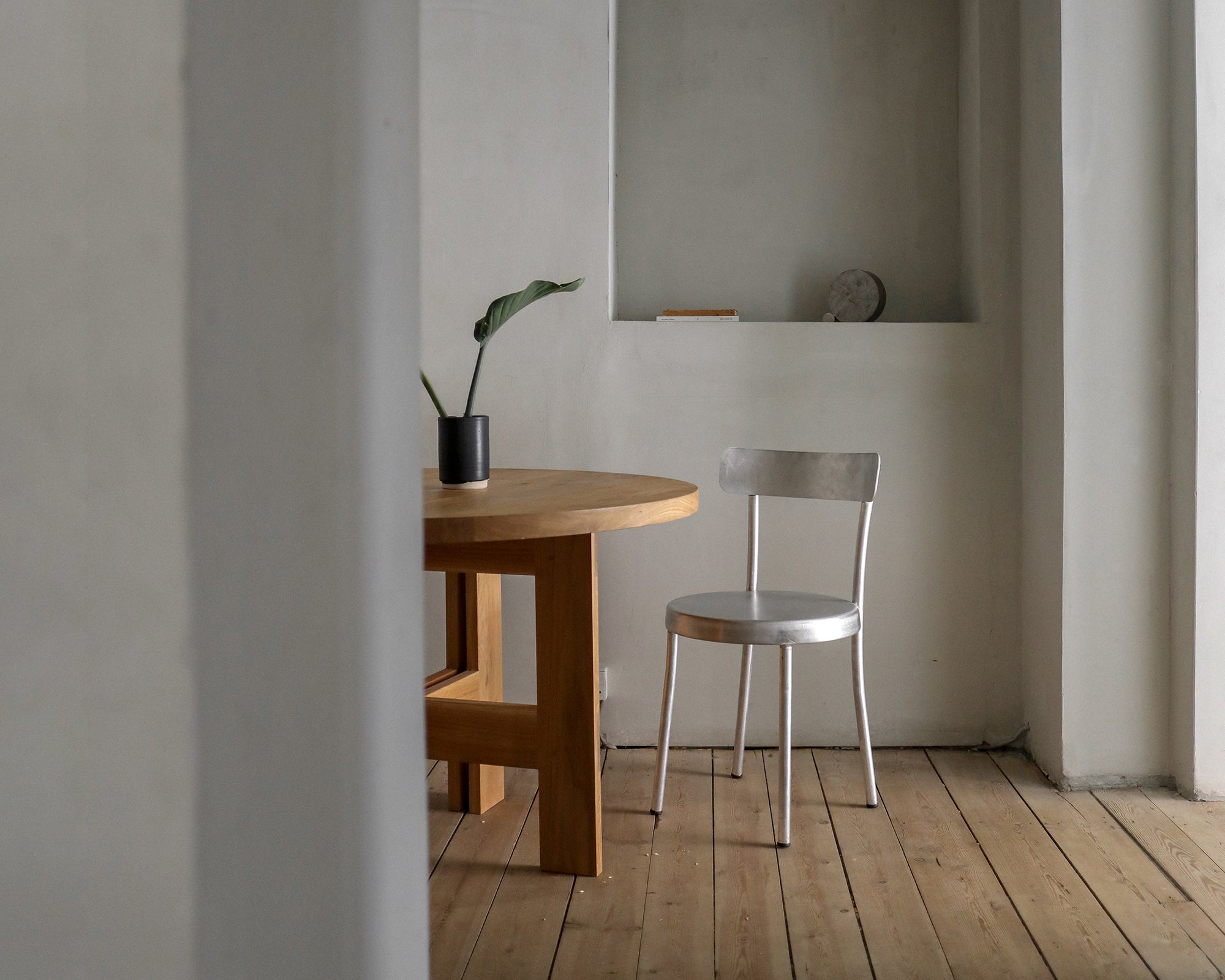 Tasca Chair | Aluminum