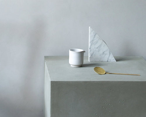 Cabinelm Ceramic Jug | White | Small