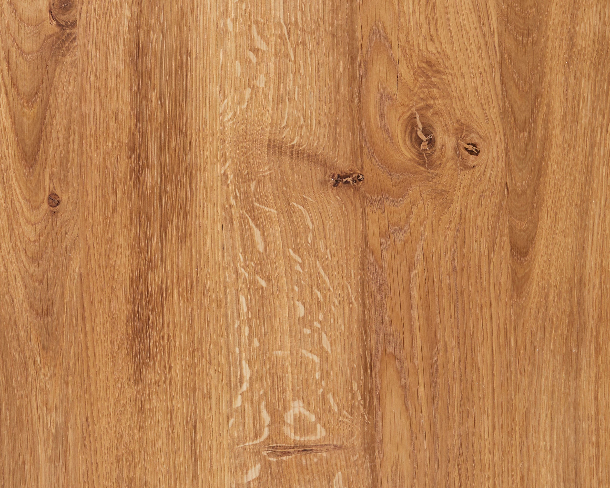 Farmhouse Trestle Table | Natural Oak | Pond