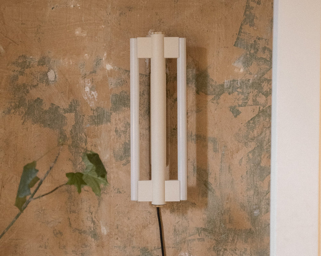 Eiffel Wall Lamp | Cream | Double 500