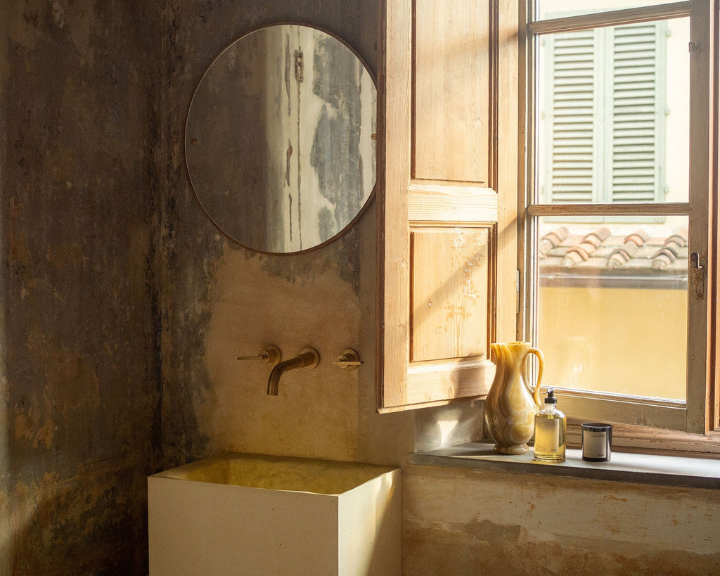 CM-1 Circle Mirror | Natural Oak | Medium