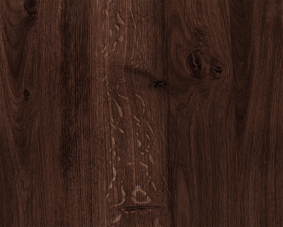 Farmhouse Trestle Table | Dark Oak | Pond