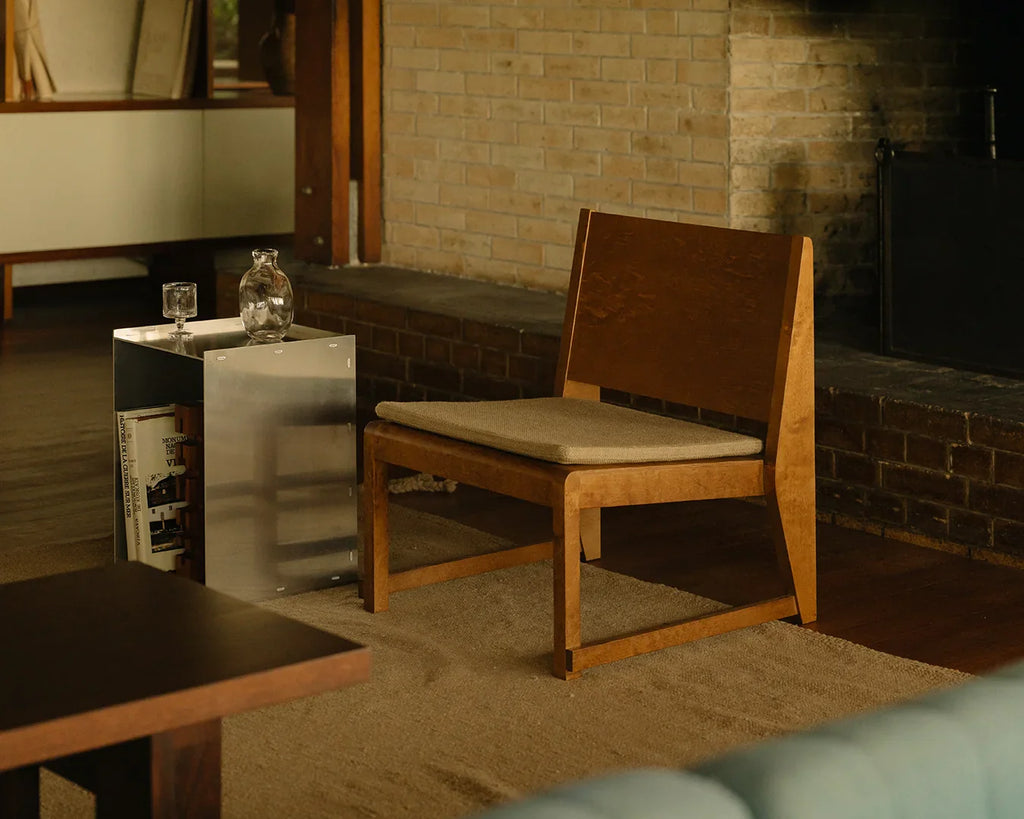 Easy Chair 01 | Warm Brown Birch