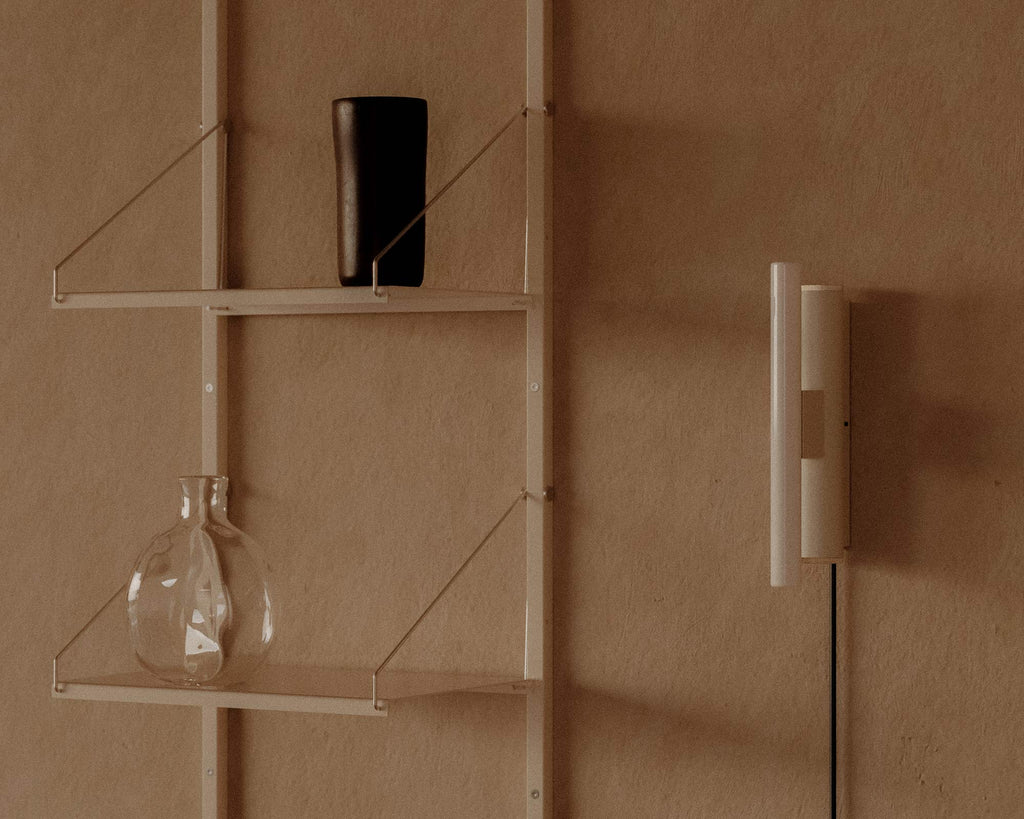 Eiffel Wall Lamp | Cream | Single 300