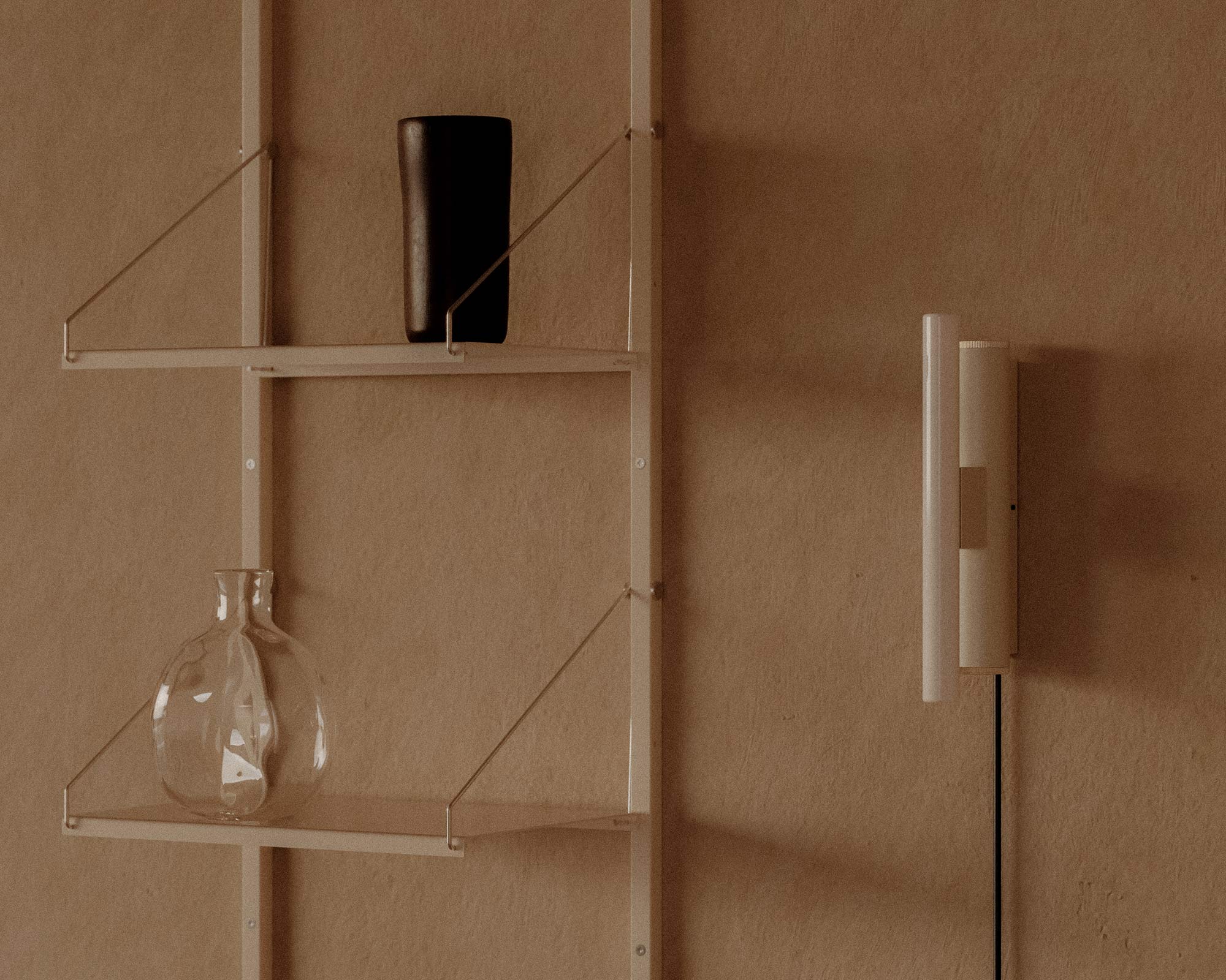 Eiffel Wall Lamp | Cream | Single 300