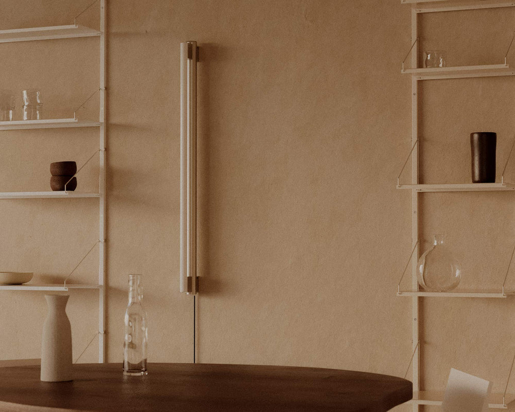 Eiffel Wall Lamp | Stainless Steel | Single 1000