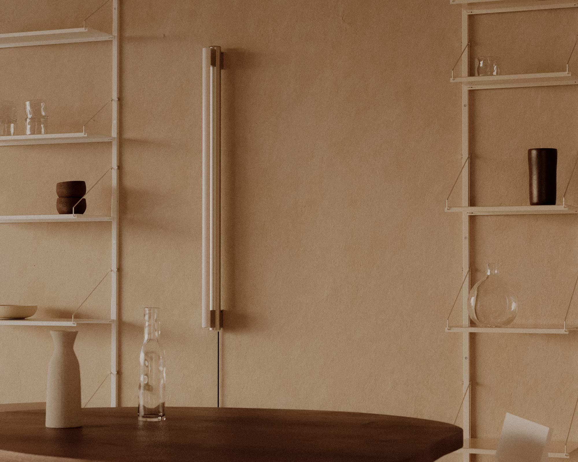 Eiffel Wall Lamp | Stainless Steel | Single 1000