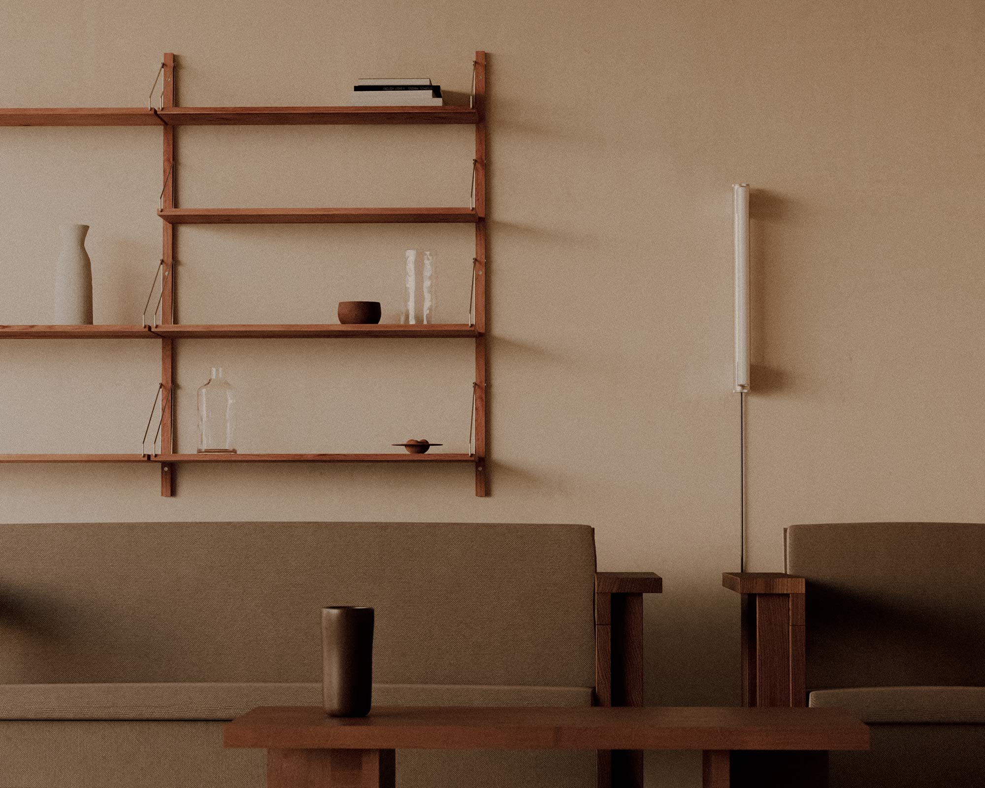 Eiffel Wall Lamp | Stainless Steel | Single 500