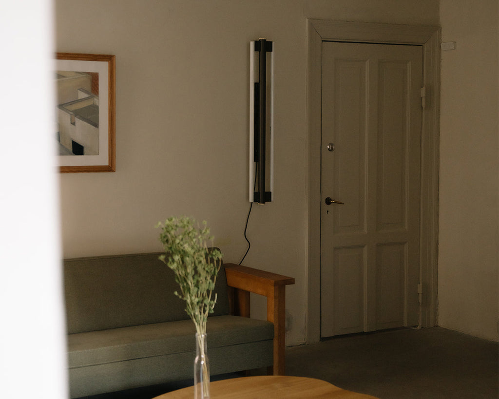 Eiffel Wall Lamp | Gunmetal Steel | Double 1000