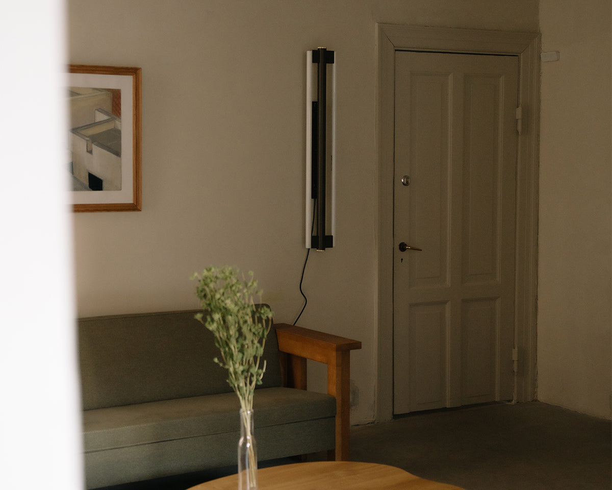 Eiffel Wall Lamp | Gunmetal Steel | Double 1000