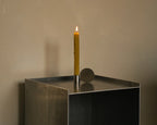 Fundament Candle Holder | Stainless Steel | Form 3