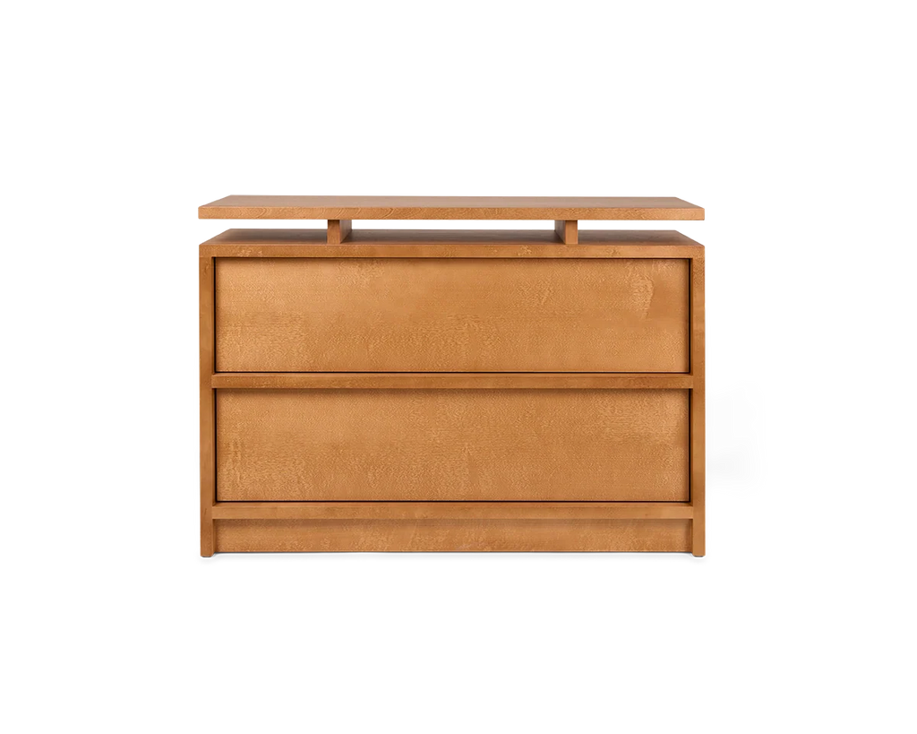 Ratio Chest | Warm Brown Birch