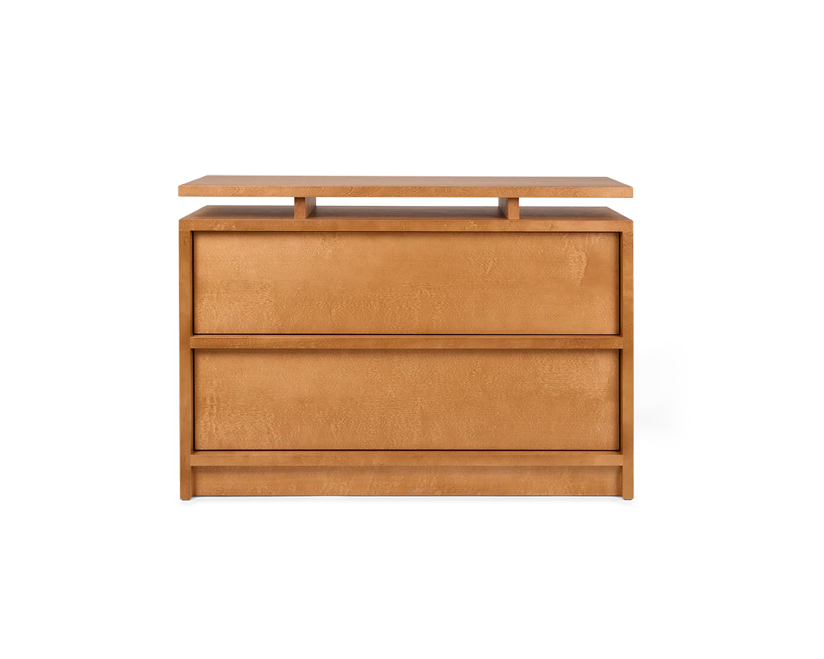Ratio Chest | Warm Brown Birch