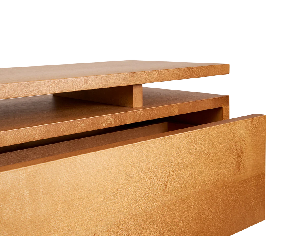 Ratio Chest | Warm Brown Birch