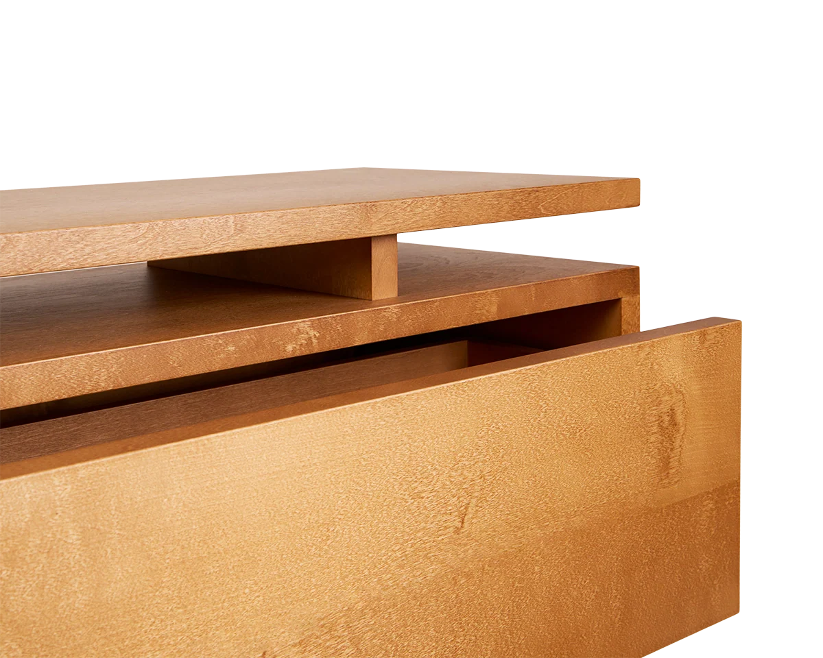 Ratio Chest | Warm Brown Birch