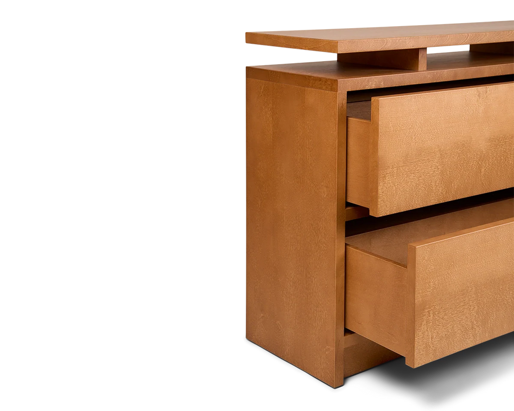 Ratio Chest | Warm Brown Birch