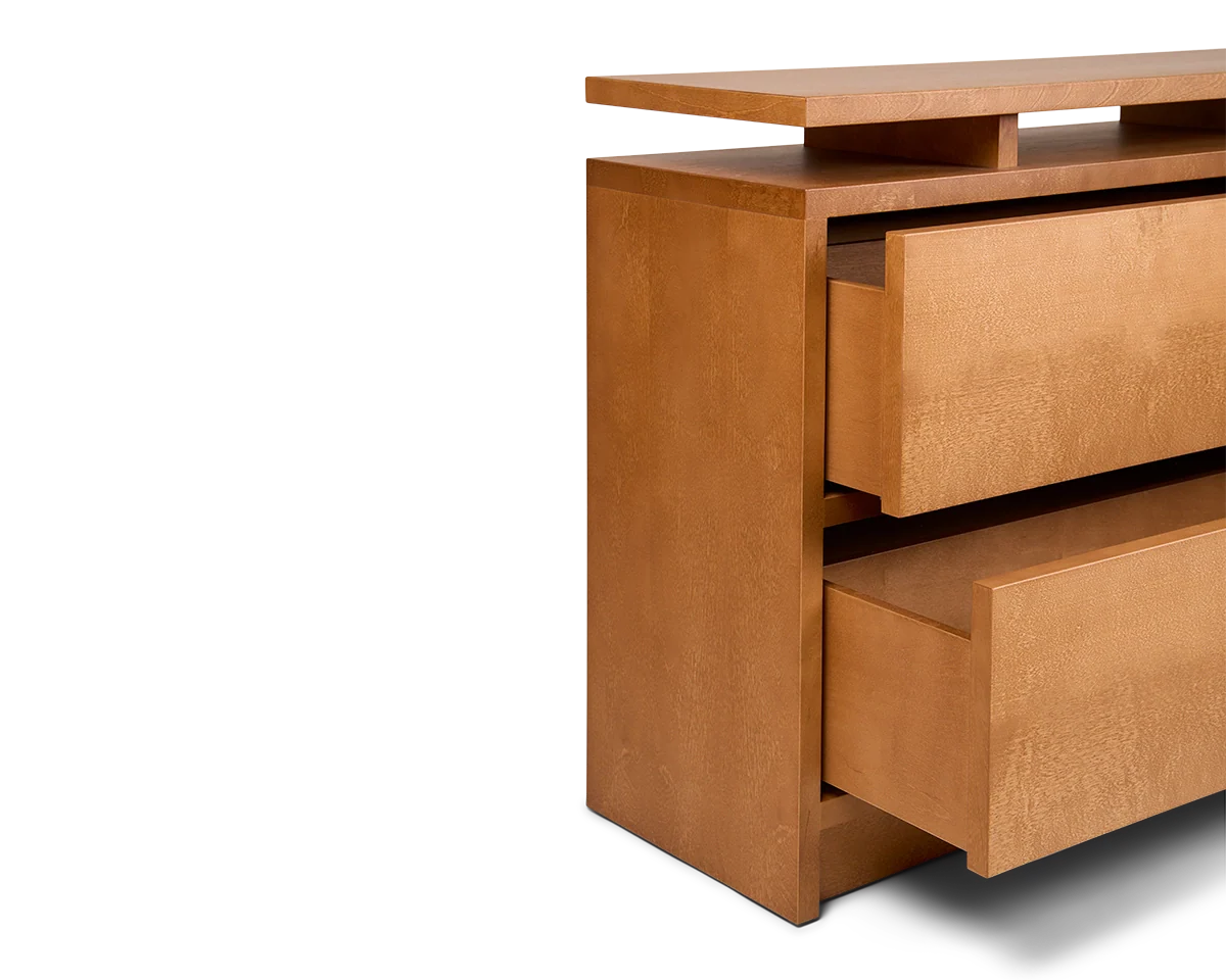 Ratio Chest | Warm Brown Birch