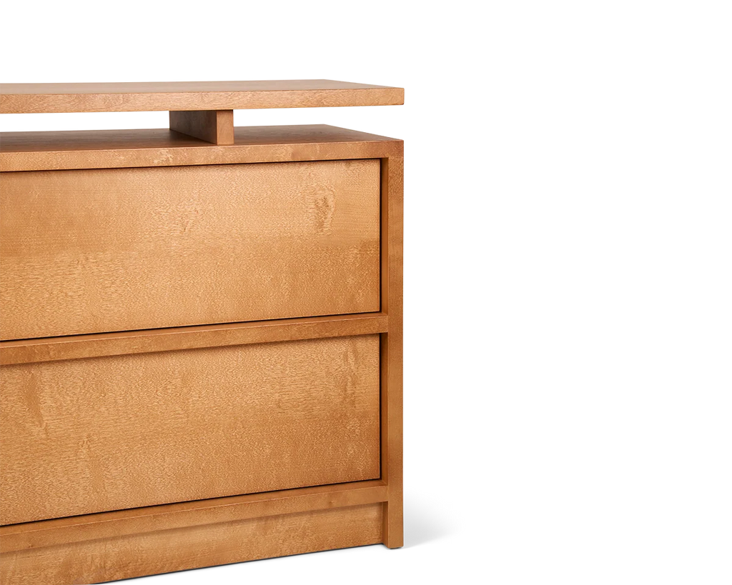 Ratio Chest | Warm Brown Birch