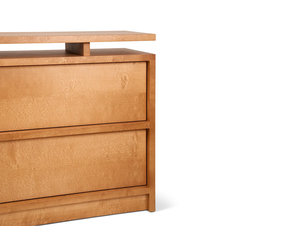 Ratio Chest | Warm Brown Birch