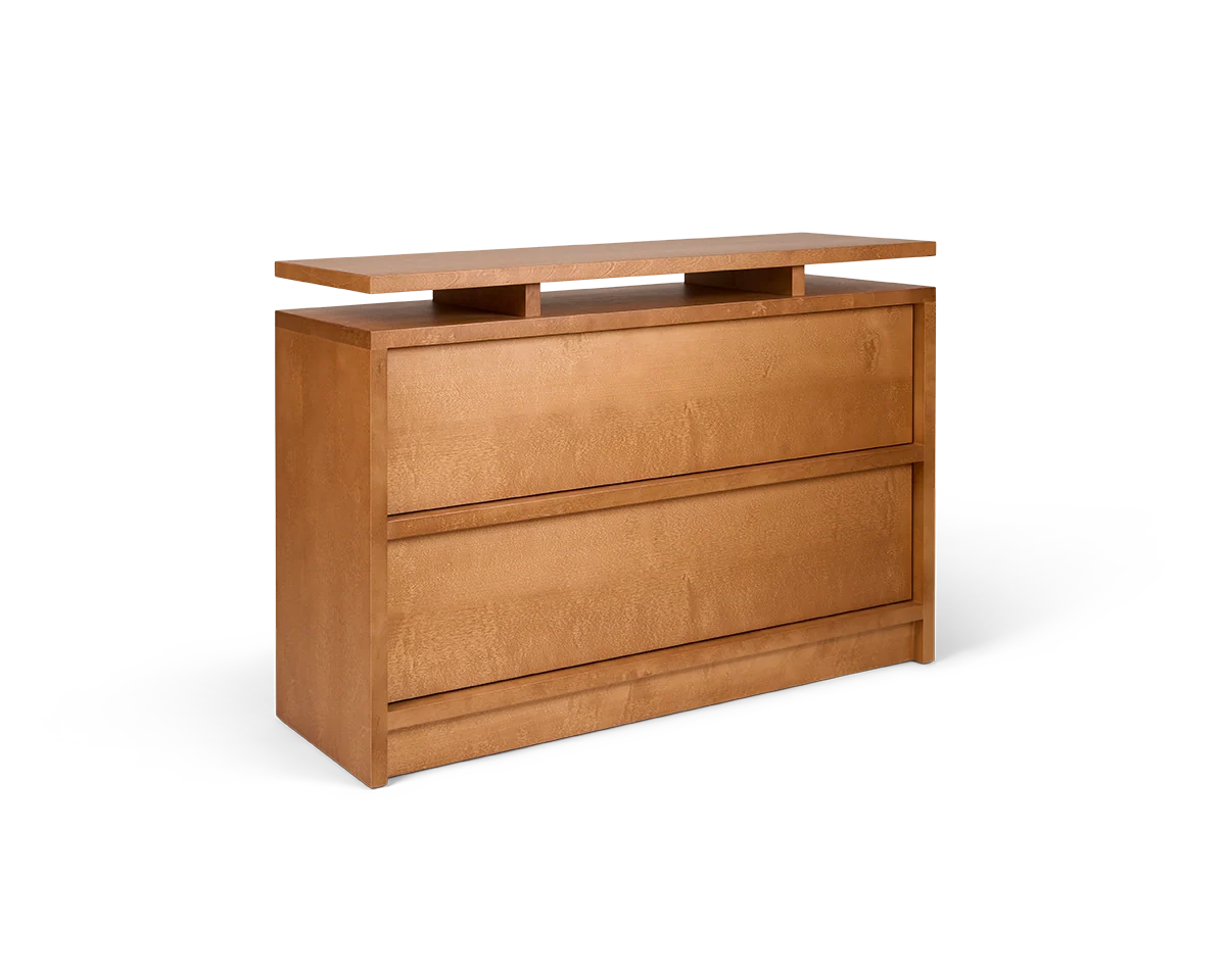 Ratio Chest | Warm Brown Birch