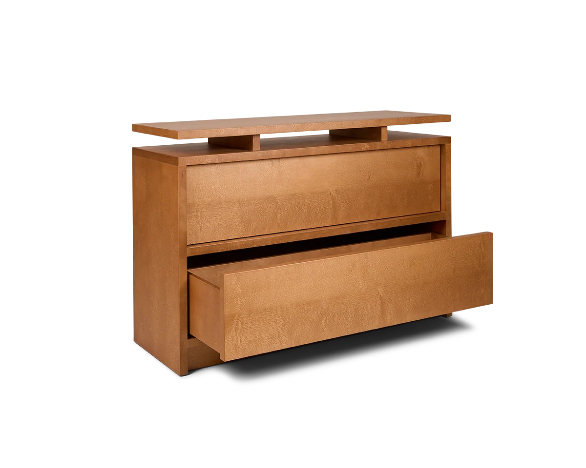 Ratio Chest | Warm Brown Birch