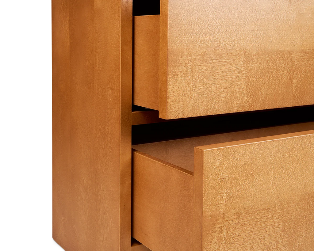 Ratio Chest | Warm Brown Birch