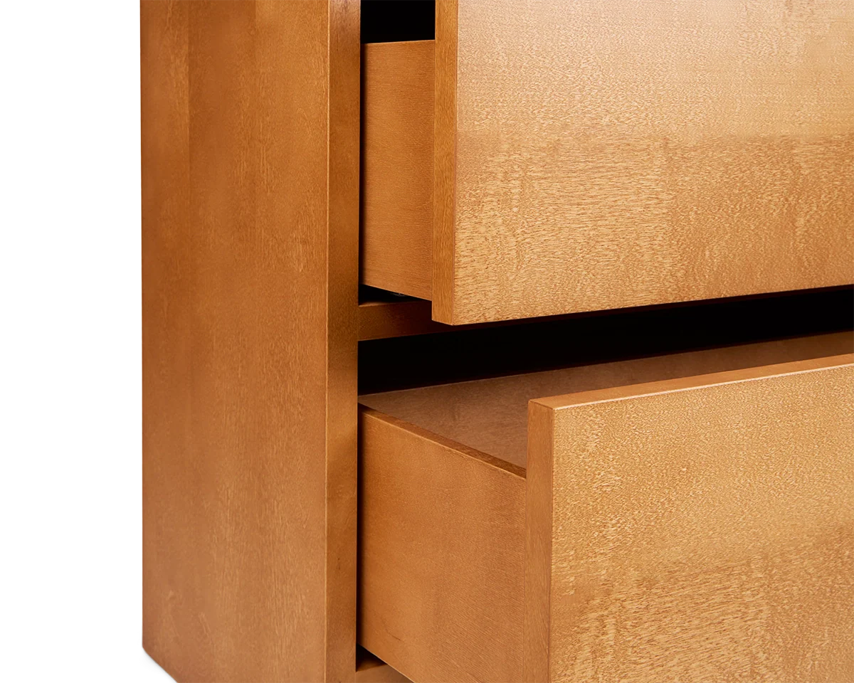 Ratio Chest | Warm Brown Birch