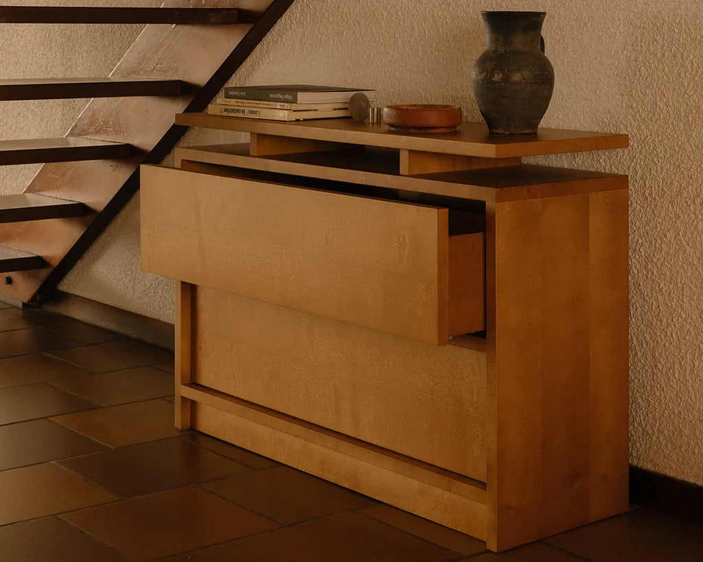 Ratio Chest | Warm Brown Birch