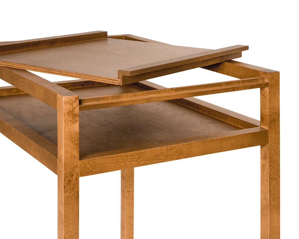 Ratio Trolley | Warm Brown Birch