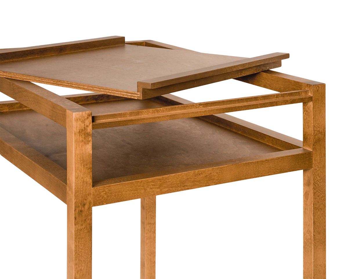 Ratio Trolley | Warm Brown Birch