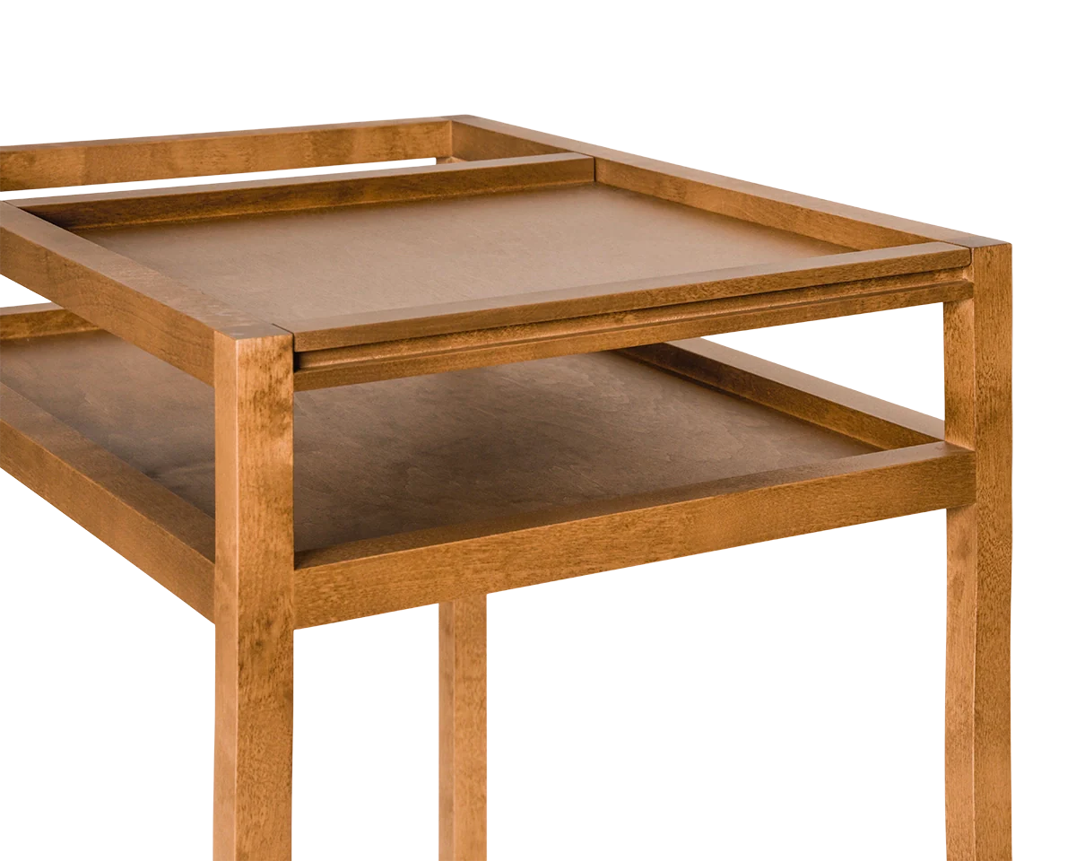Ratio Trolley | Warm Brown Birch