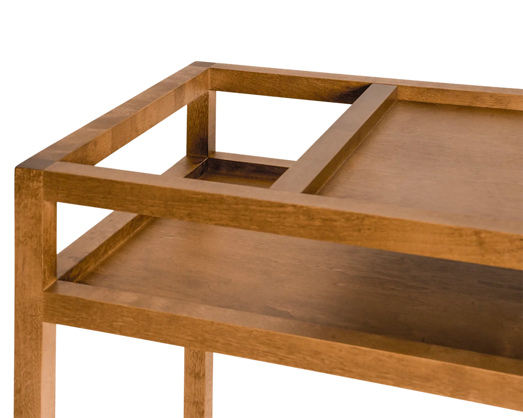 Ratio Trolley | Warm Brown Birch