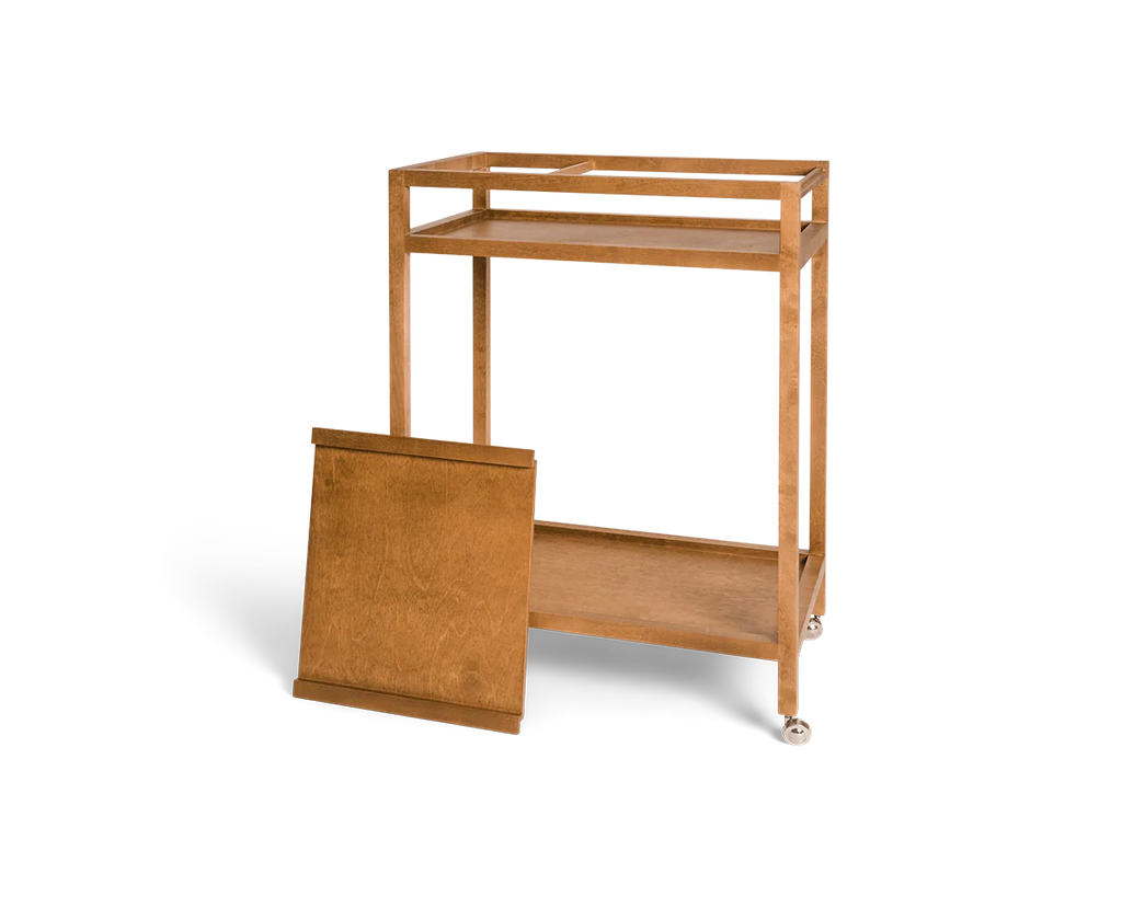 Ratio Trolley | Warm Brown Birch