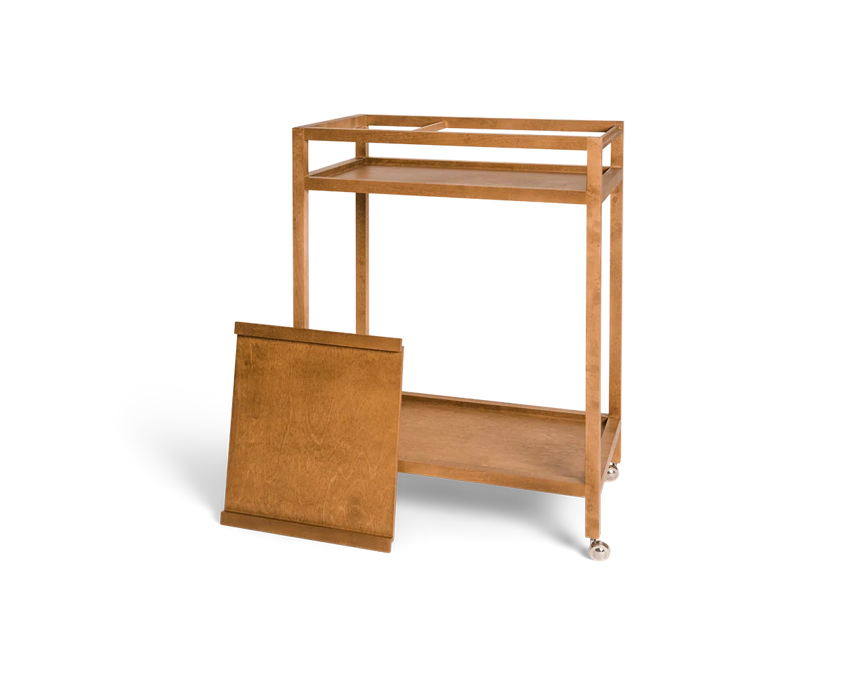 Ratio Trolley | Warm Brown Birch