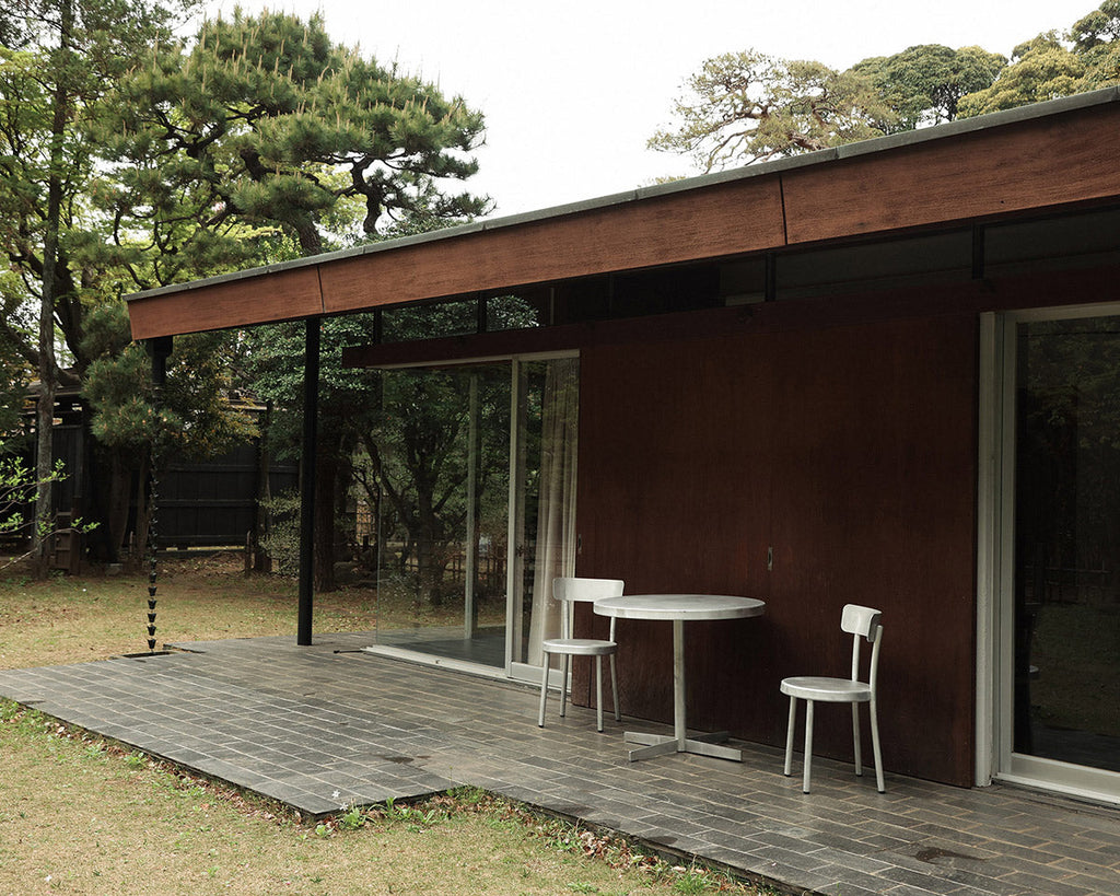 Tasca Chair | Aluminum