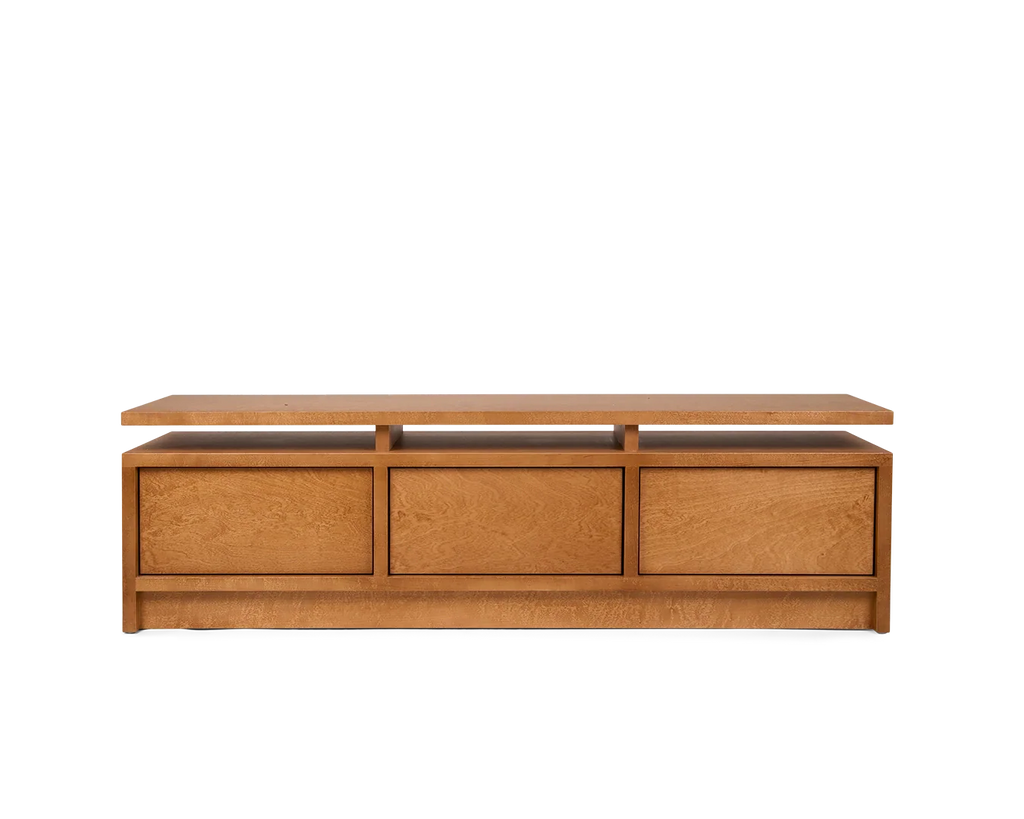 Ratio Console | Warm Brown Birch