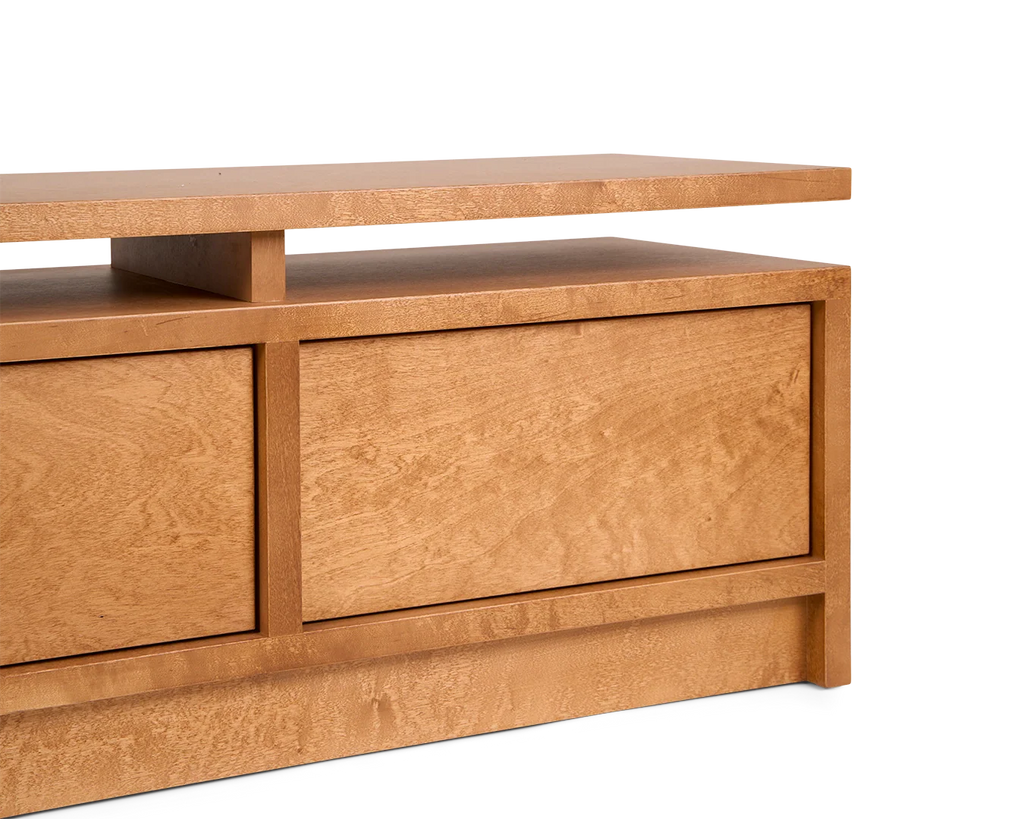 Ratio Console | Warm Brown Birch