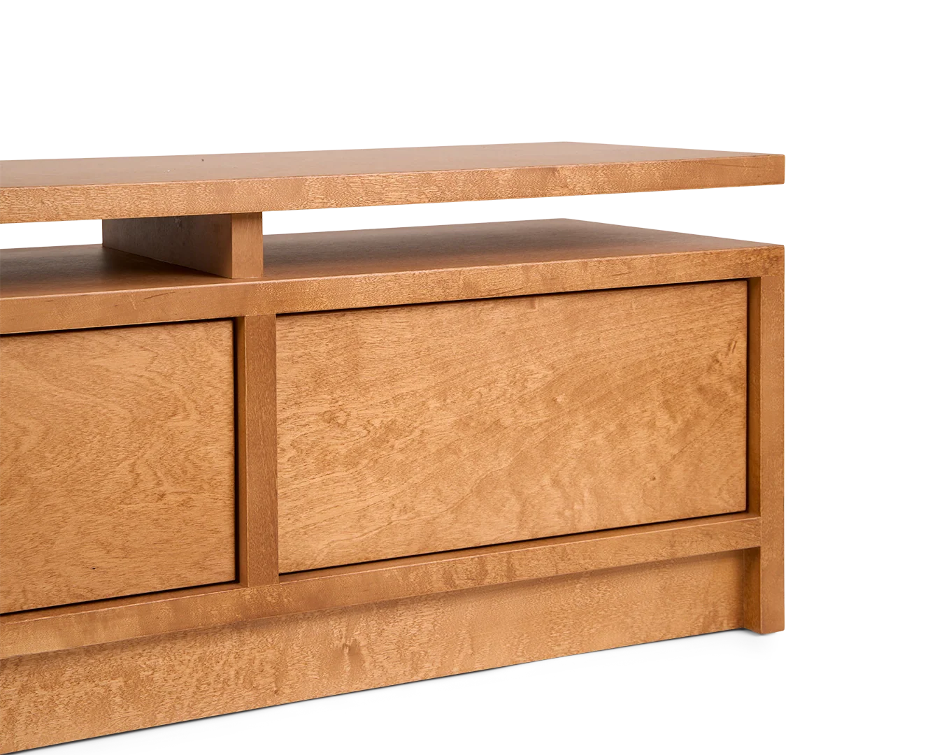 Ratio Console | Warm Brown Birch