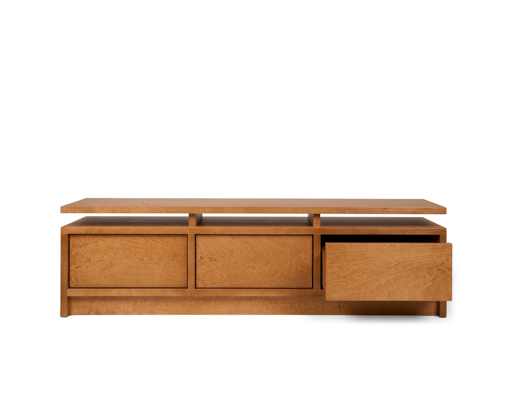 Ratio Console | Warm Brown Birch