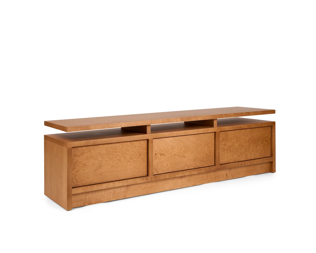Ratio Console | Warm Brown Birch