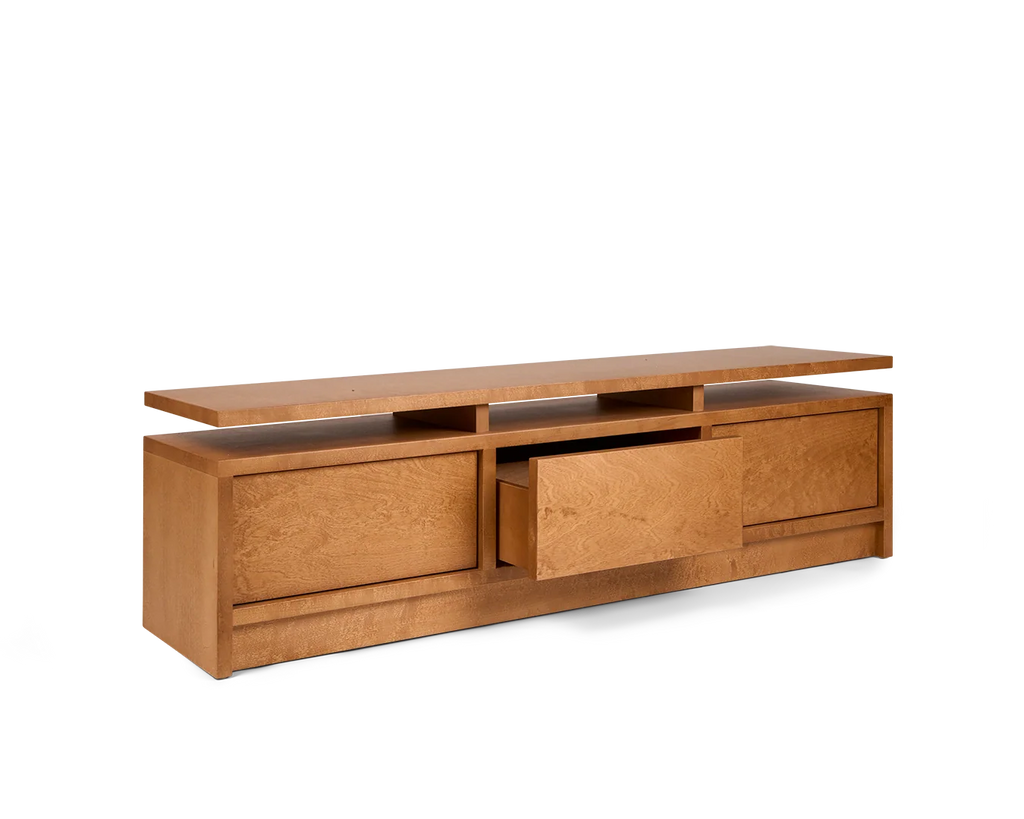 Ratio Console | Warm Brown Birch