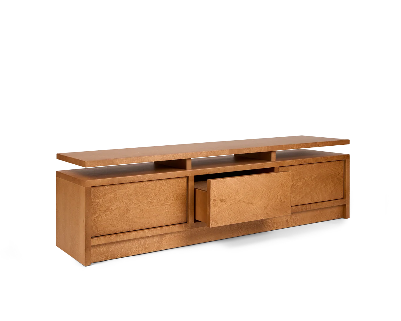 Ratio Console | Warm Brown Birch
