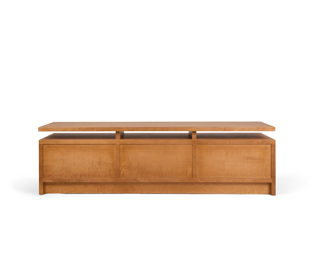 Ratio Console | Warm Brown Birch