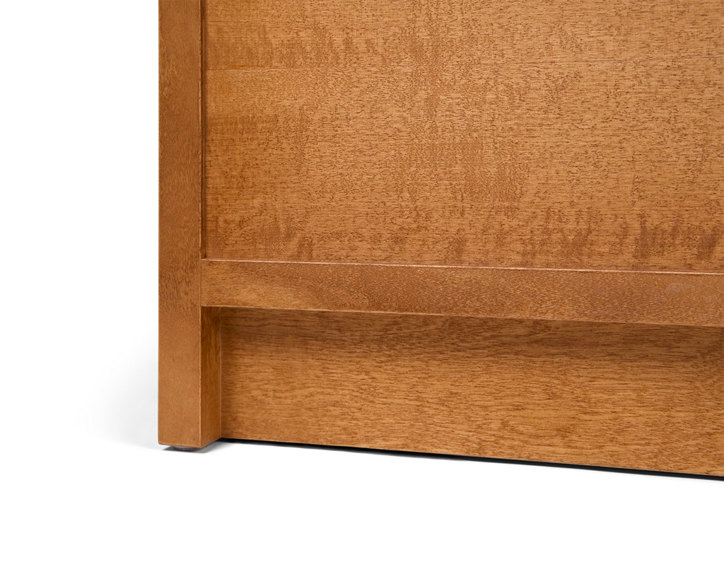 Ratio Console | Warm Brown Birch