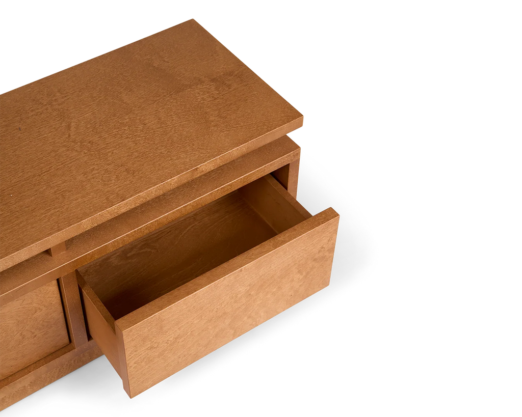 Ratio Console | Warm Brown Birch