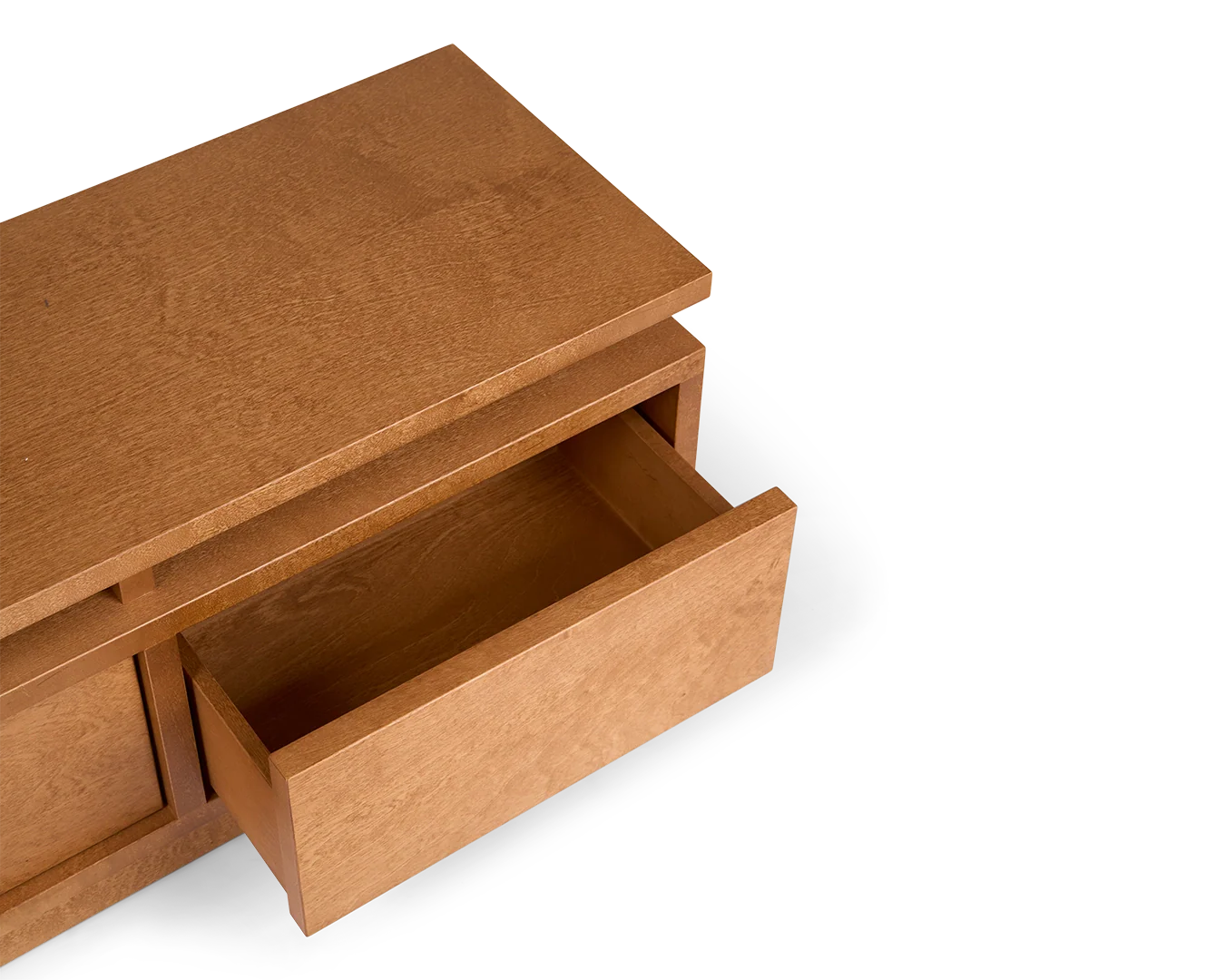 Ratio Console | Warm Brown Birch