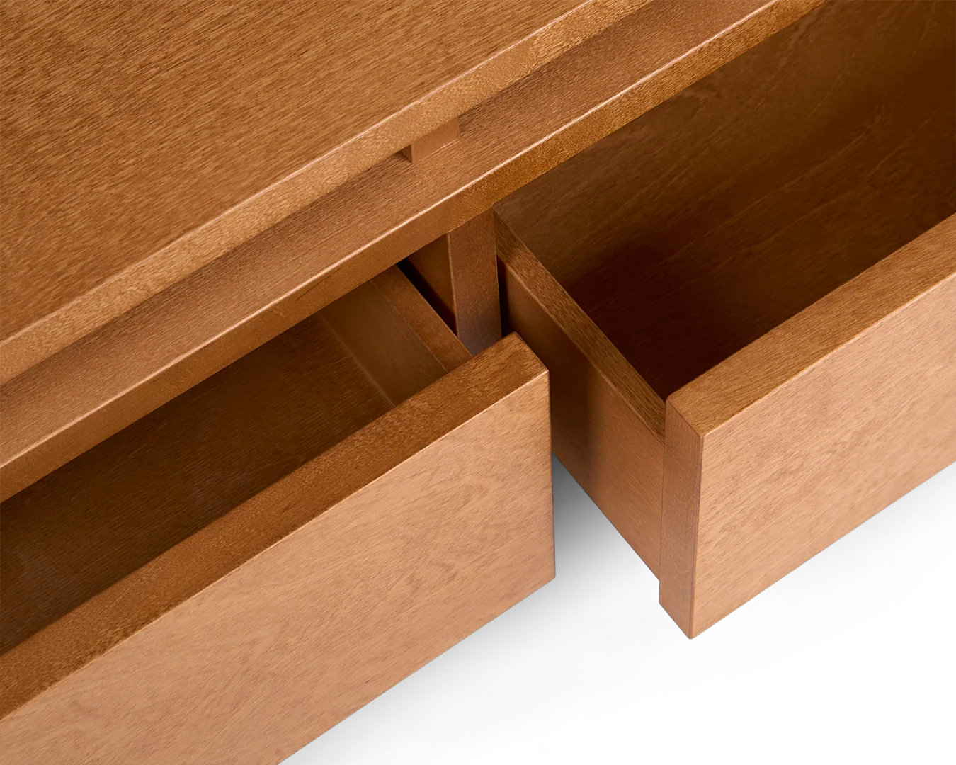 Ratio Console | Warm Brown Birch